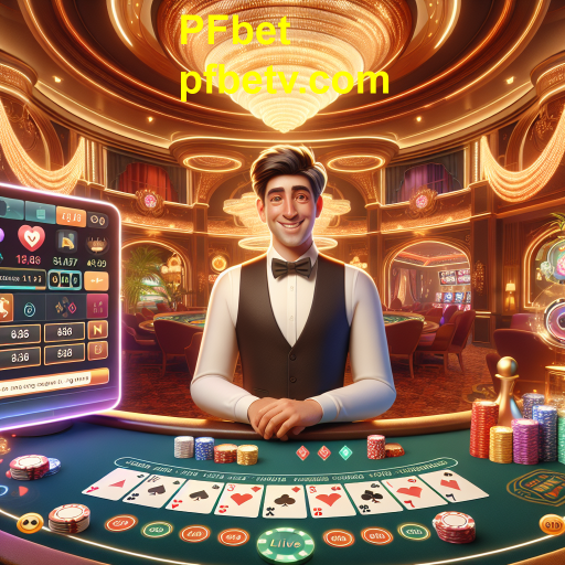 A Experiência do Jogo 'Ao Vivo' na PFbet
